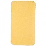 Мочалка / губка для тела желтая (конжак с добавлением куркумы) Sponge Body